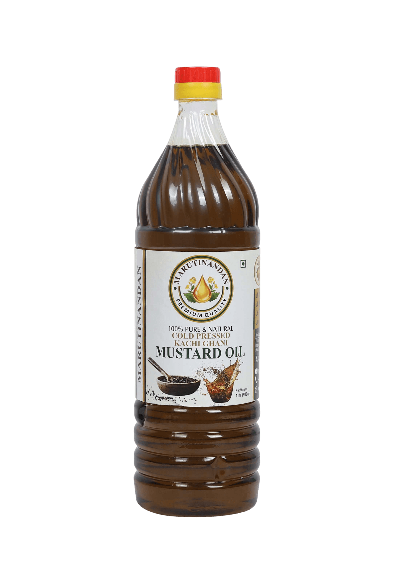 Black Mustard Oil - 1 Litre