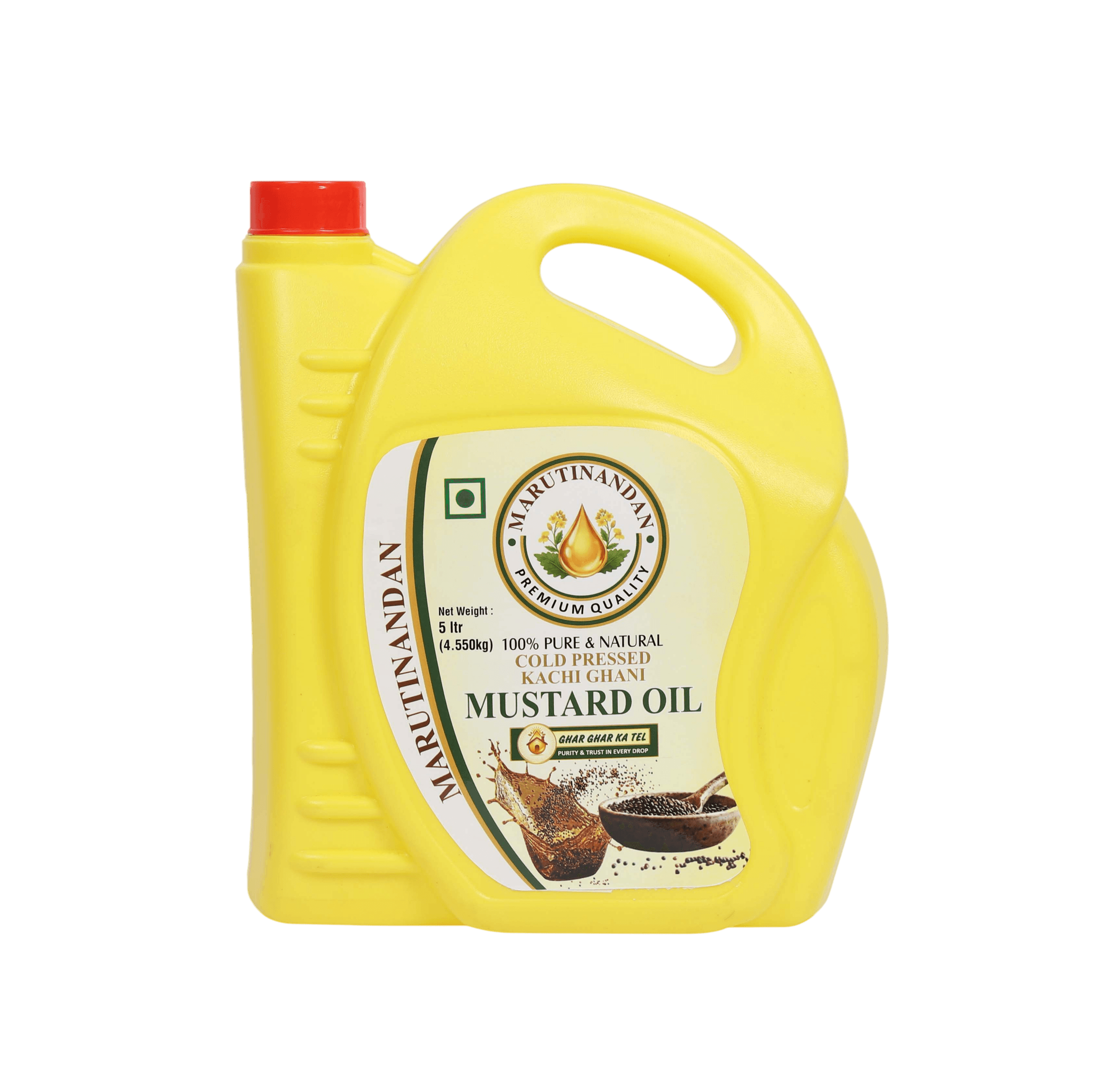 Black Mustard Oil - 5 Litre
